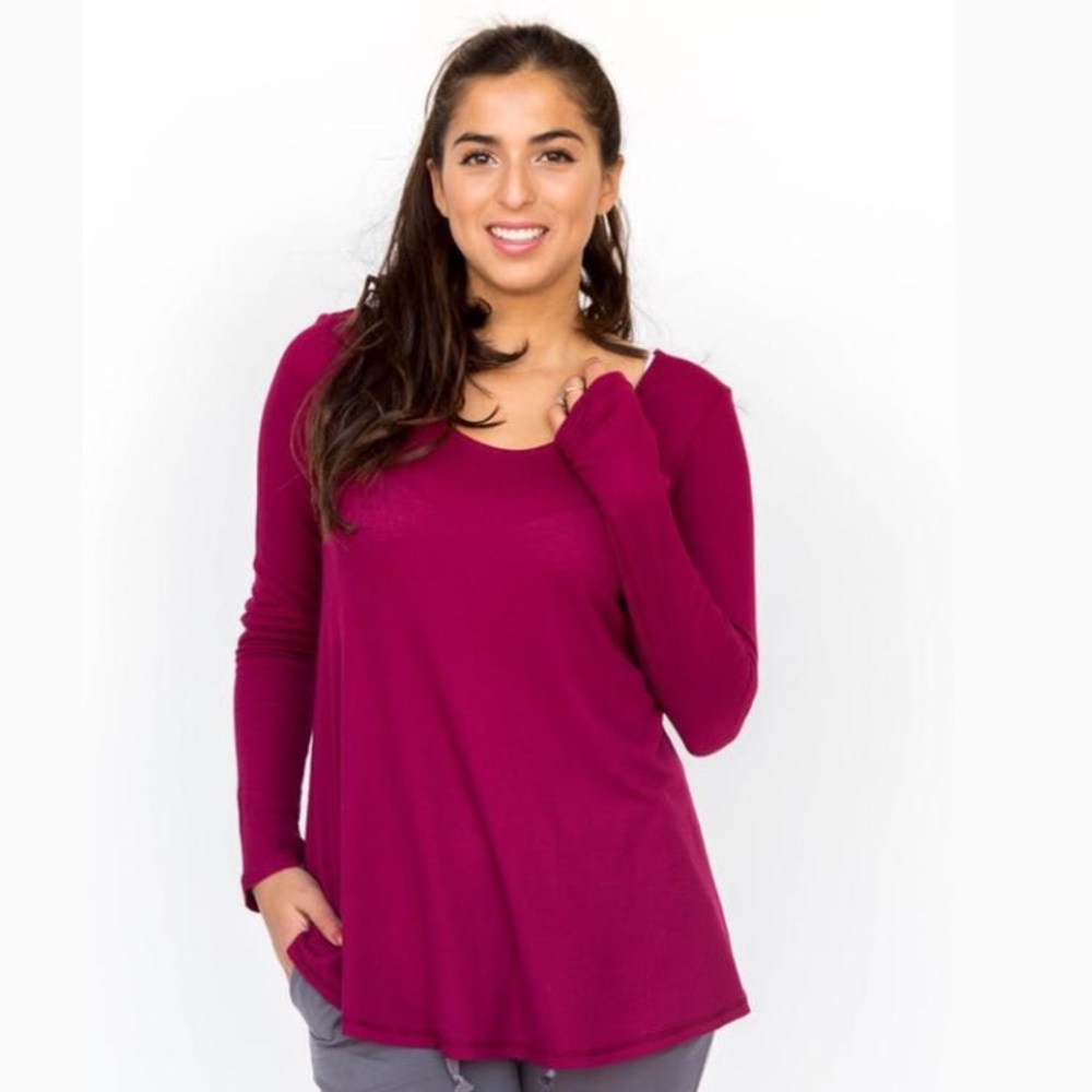 Agnes & Dora Long Sleeve Thermal Top Small